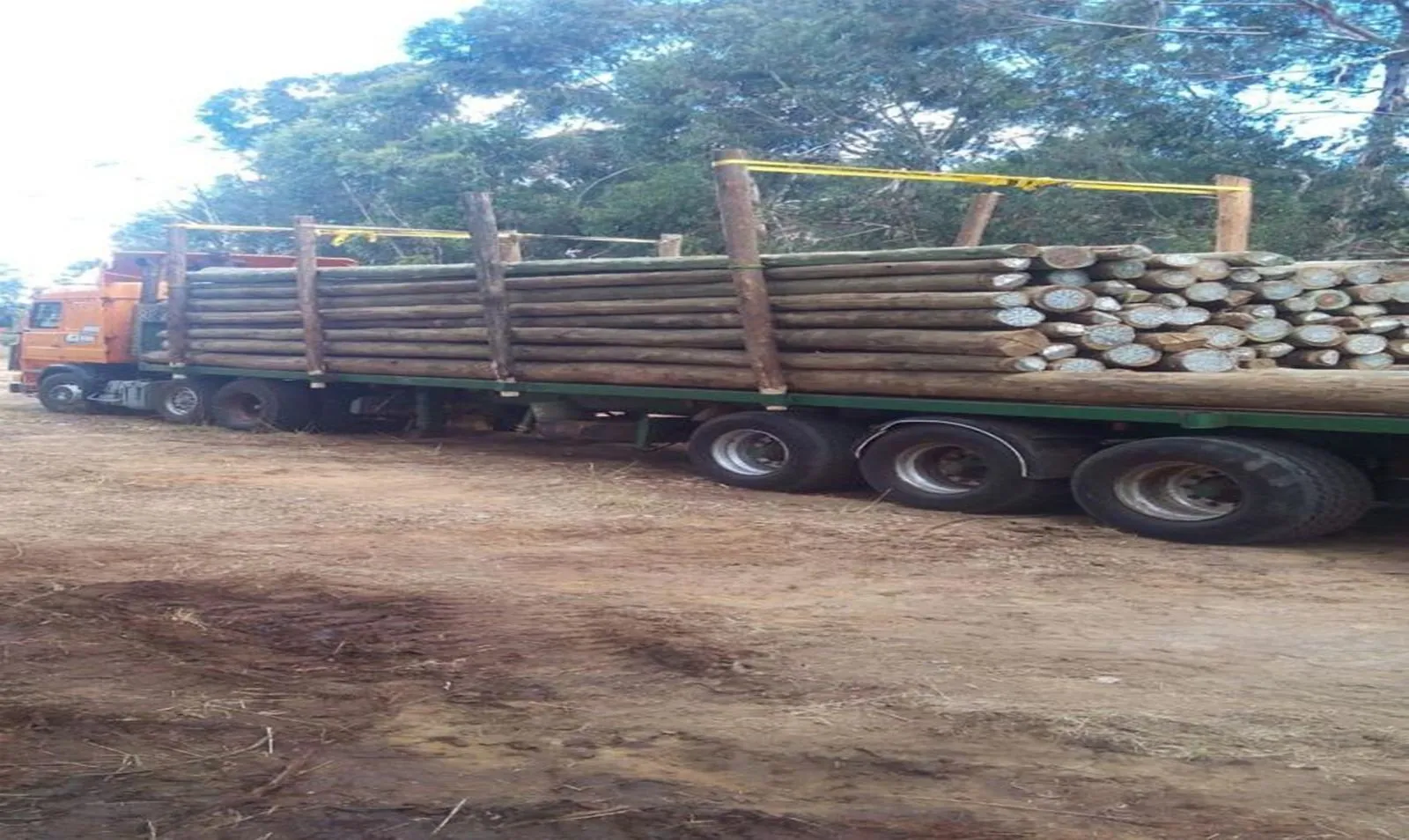 Loaded transport