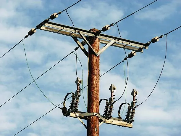 Telephone and transmission poles