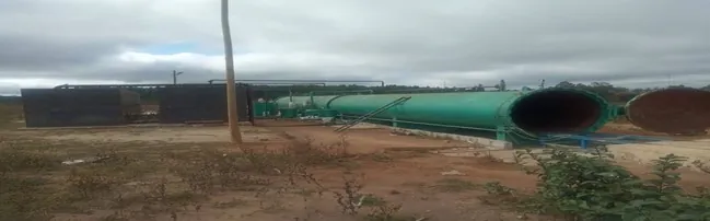 Treatment plant