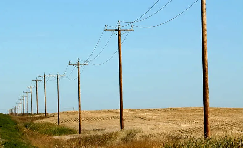 Fencing poles